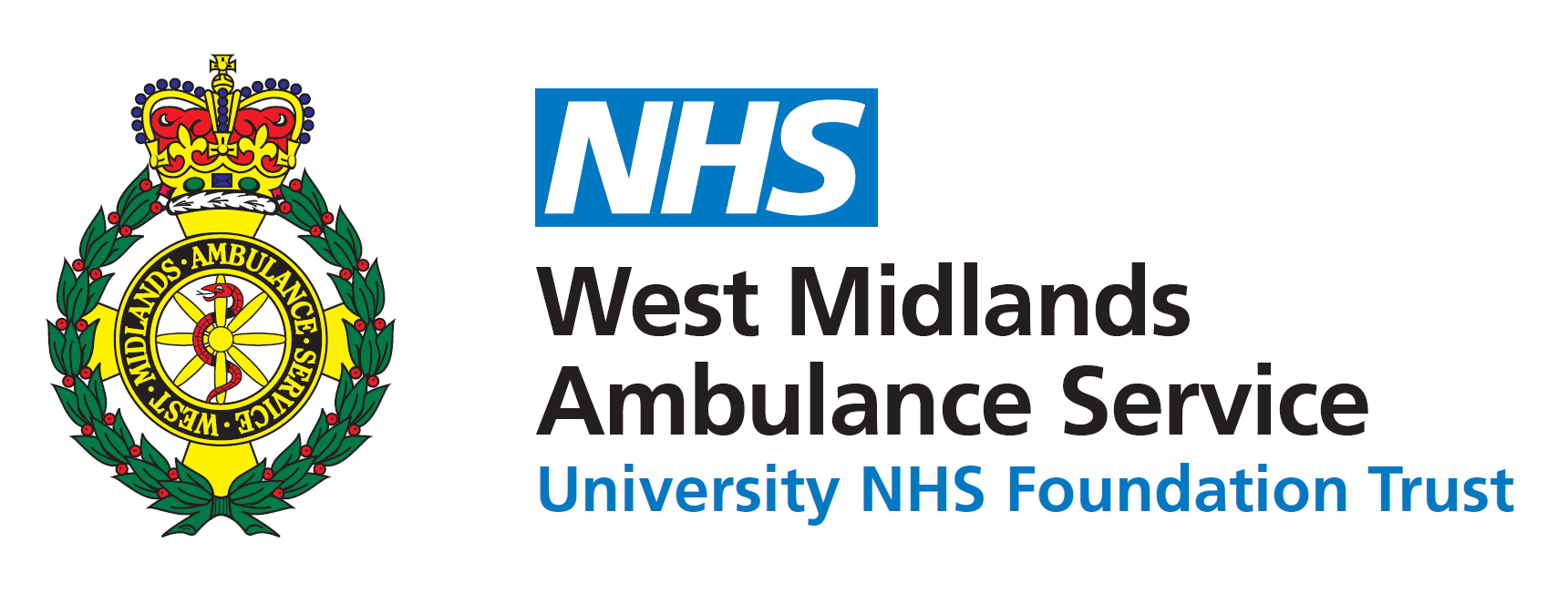 West Midlands Ambulance Service Logo
