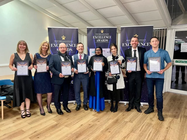 Police & Crime Commissioner visits Birmingham Pastors