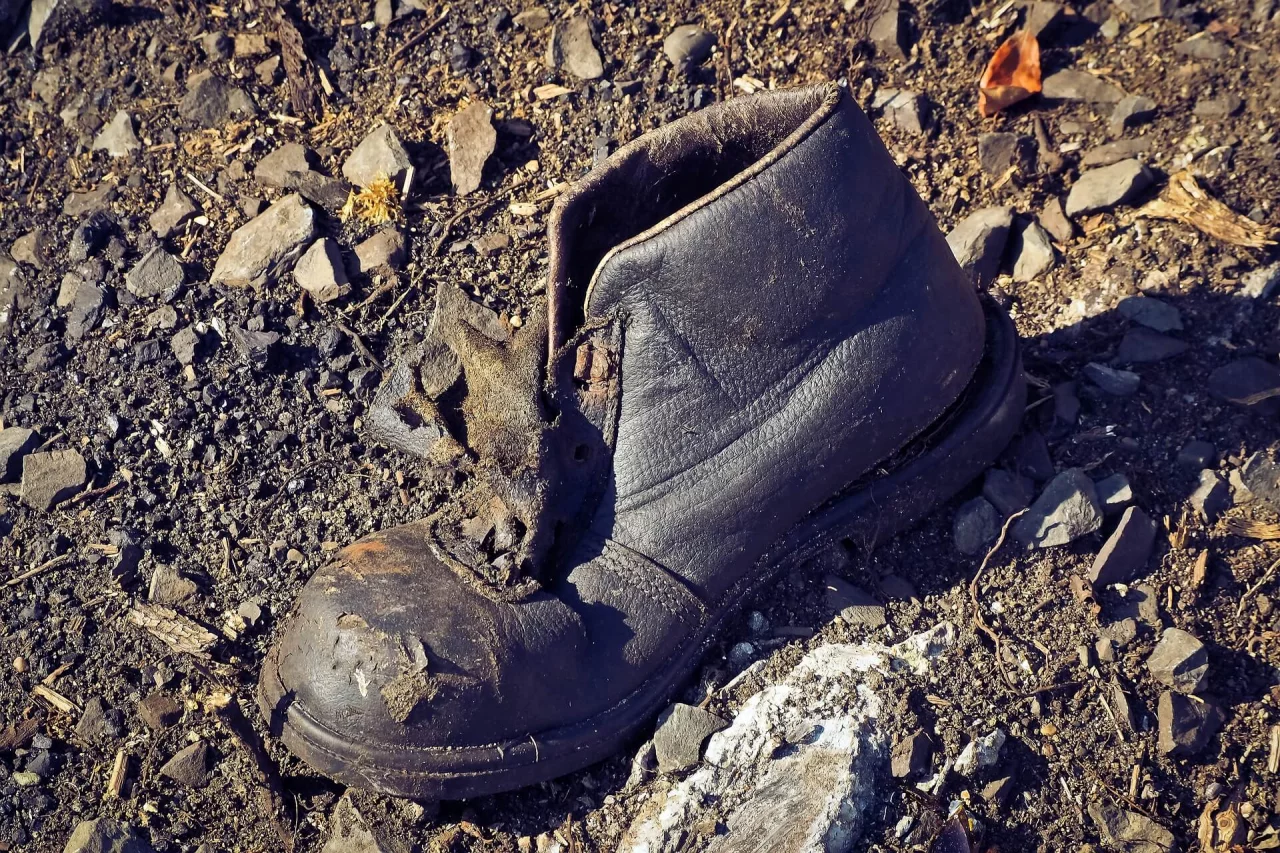 What happens to all our worn-out shoes?