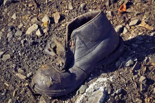 What happens to all our worn-out shoes?